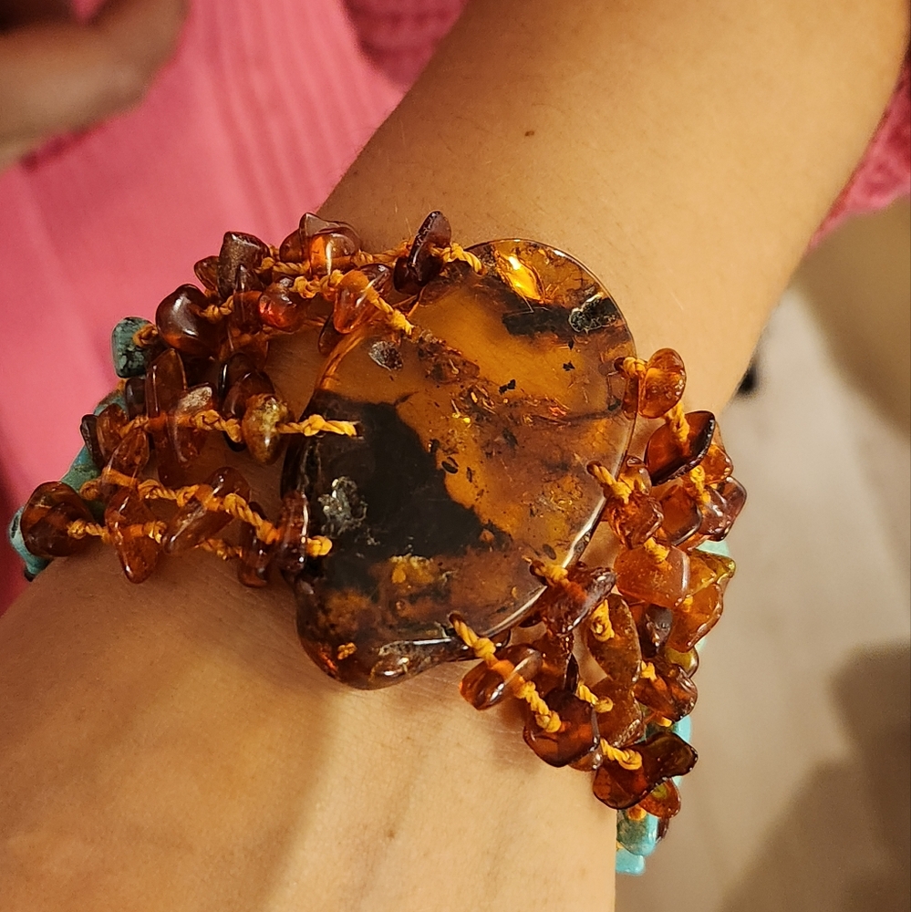 Baltic Amber Bracelet / Adult Women